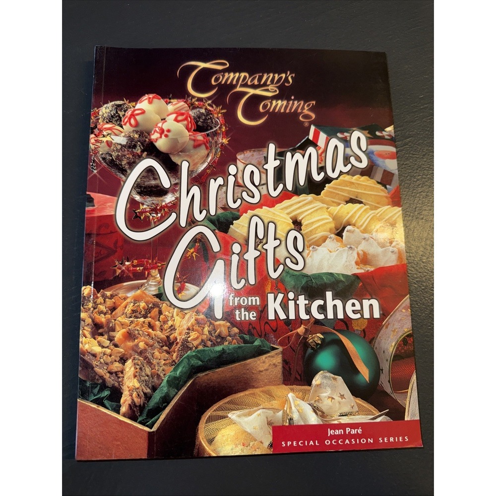 Christmas Gifts from the Kitchen by Jean Paré (2006) Third Printing,‎ First Ed.